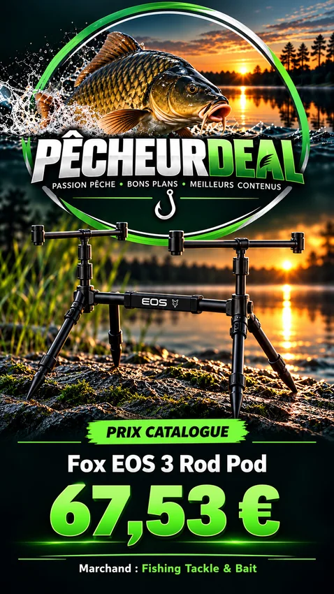 Fox EOS 3 Rod Pod